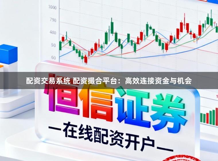 配资交易系统 配资撮合平台：高效连接资金与机会