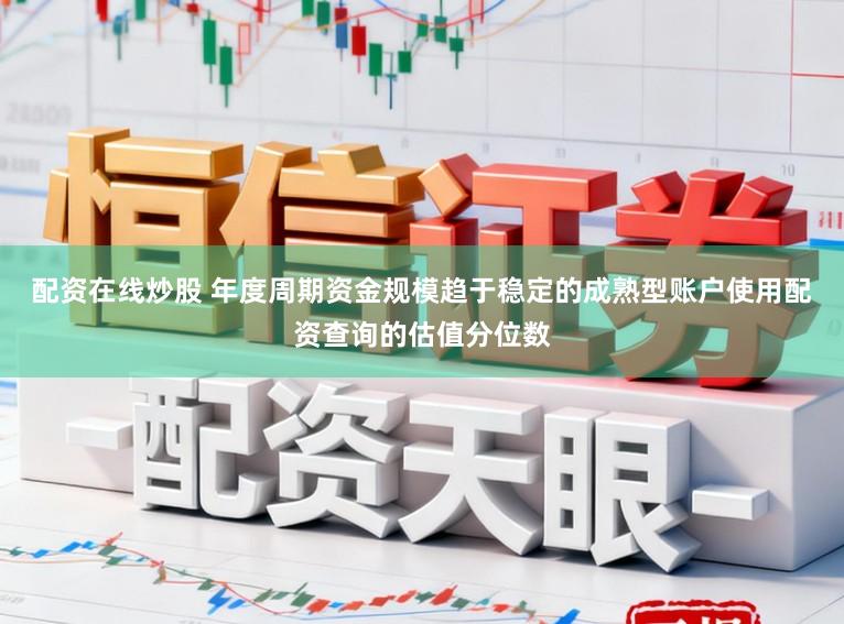 配资在线炒股 年度周期资金规模趋于稳定的成熟型账户使用配资查询的估值分位数