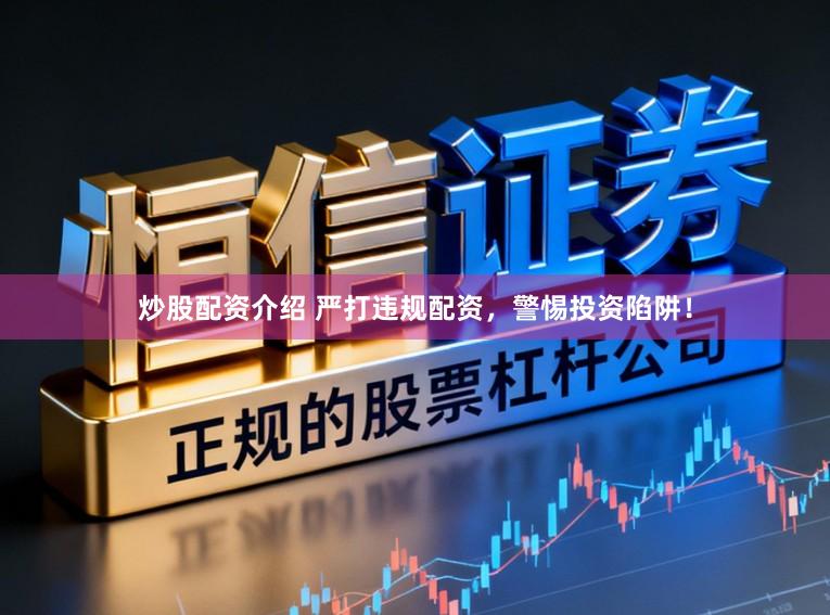 炒股配资介绍 严打违规配资，警惕投资陷阱！