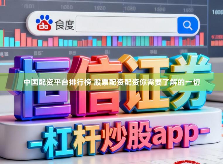 中国配资平台排行榜 股票配资配资你需要了解的一切
