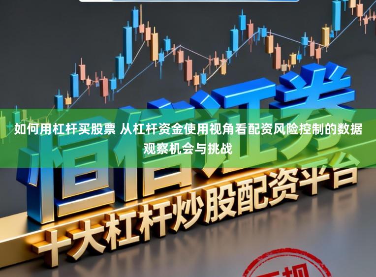 如何用杠杆买股票 从杠杆资金使用视角看配资风险控制的数据观察机会与挑战