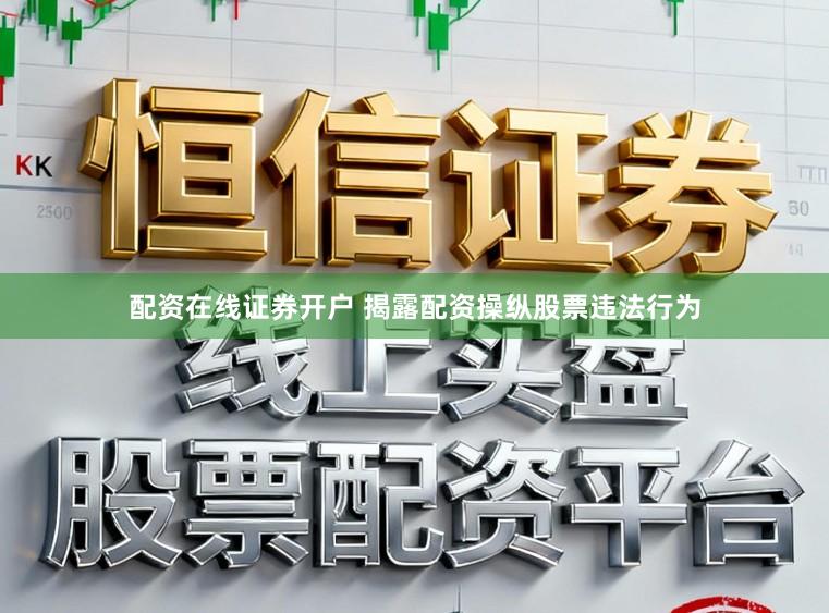 配资在线证券开户 揭露配资操纵股票违法行为